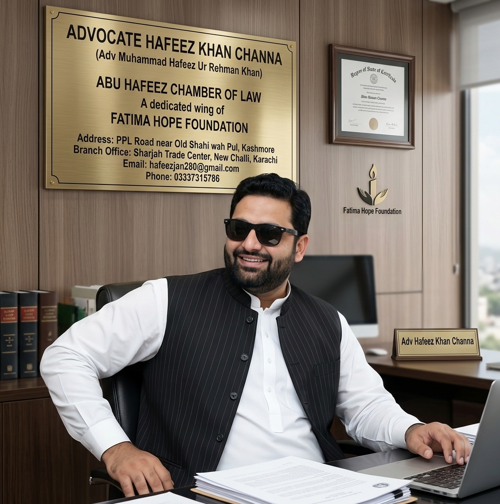 Muhammad Imran, Founder and Chairman of Fatima Hope Foundation
